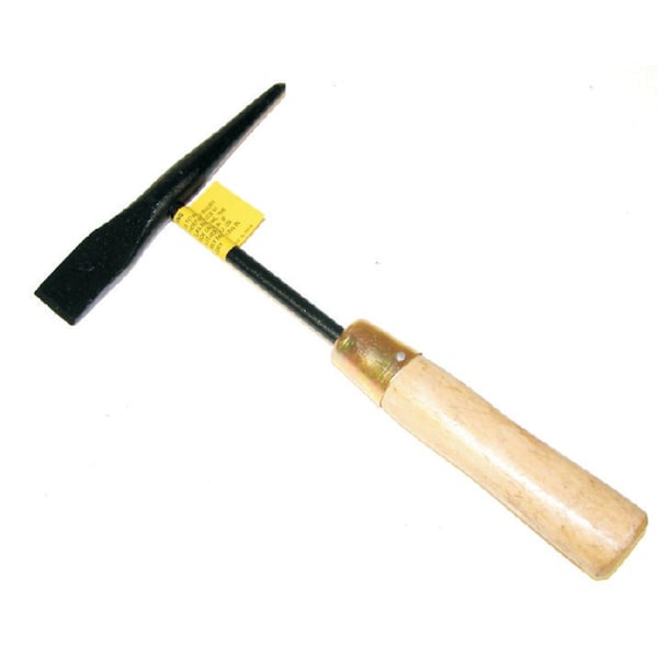 Powerweld Chipping Hammer, Wooden Handle with Steel Shaft, Chisel and Point RLHW1 - main